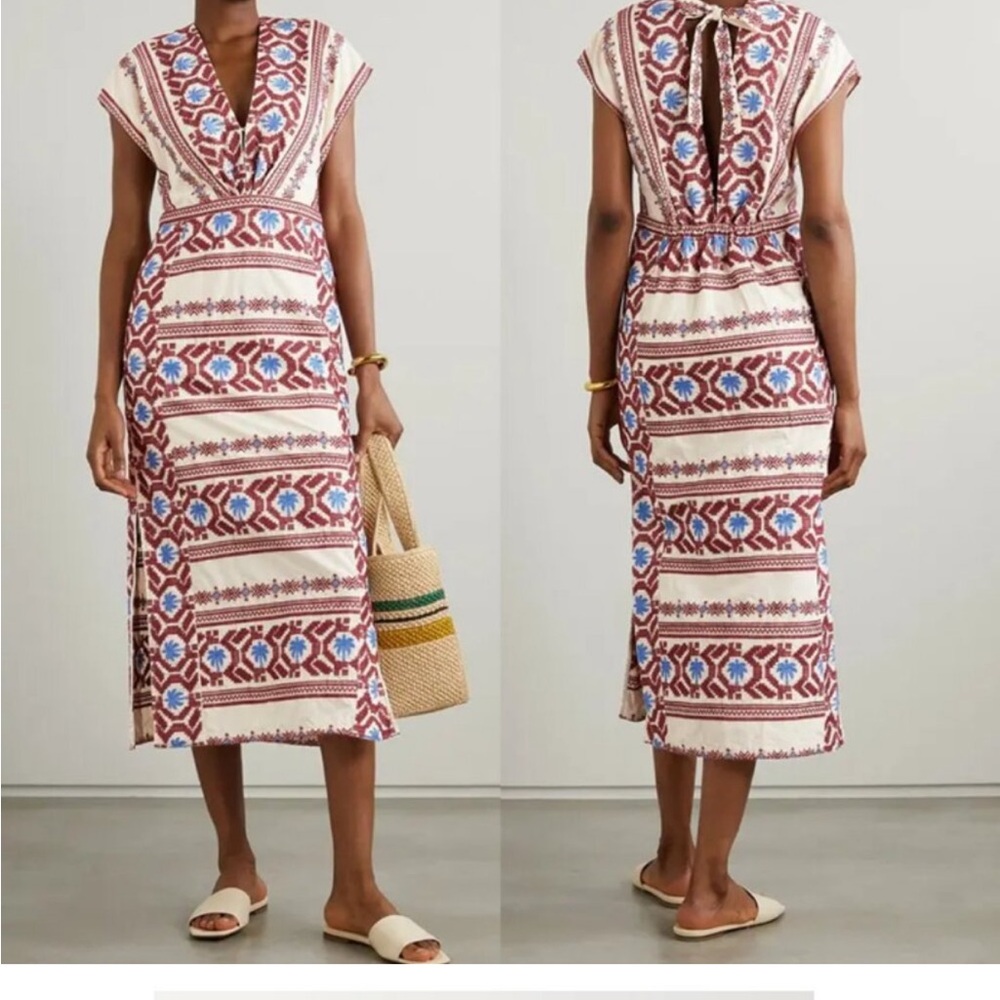Johanna Ortiz Midi Dress